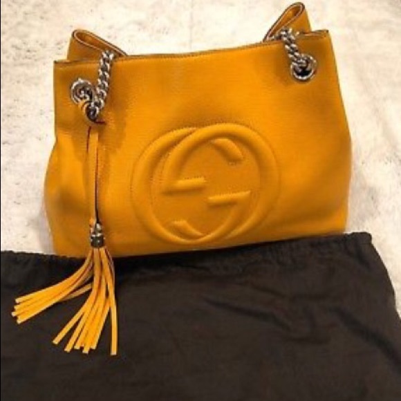 gucci soho orange